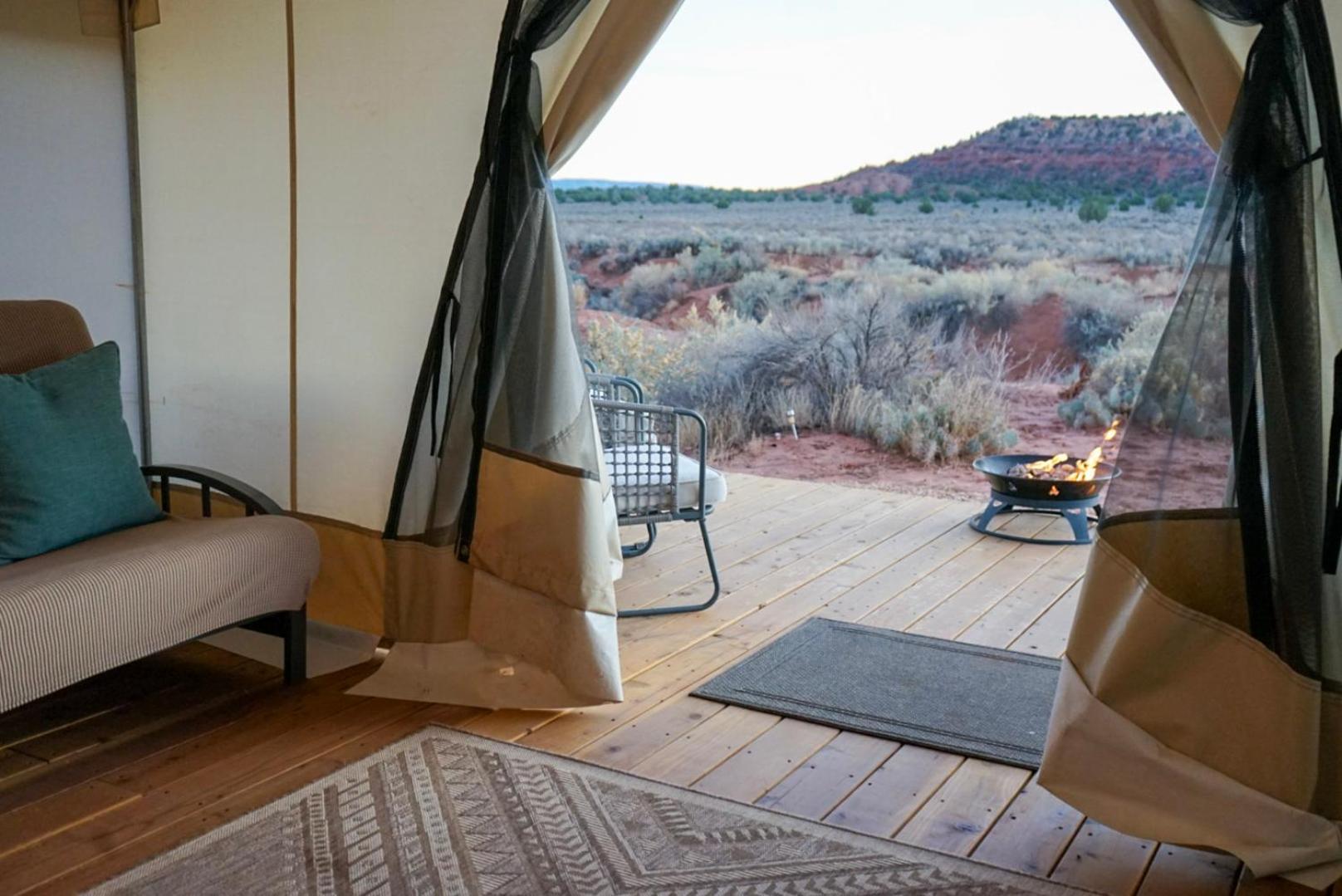Basecamp 37° Ξενοδοχείο Kanab Εξωτερικό φωτογραφία