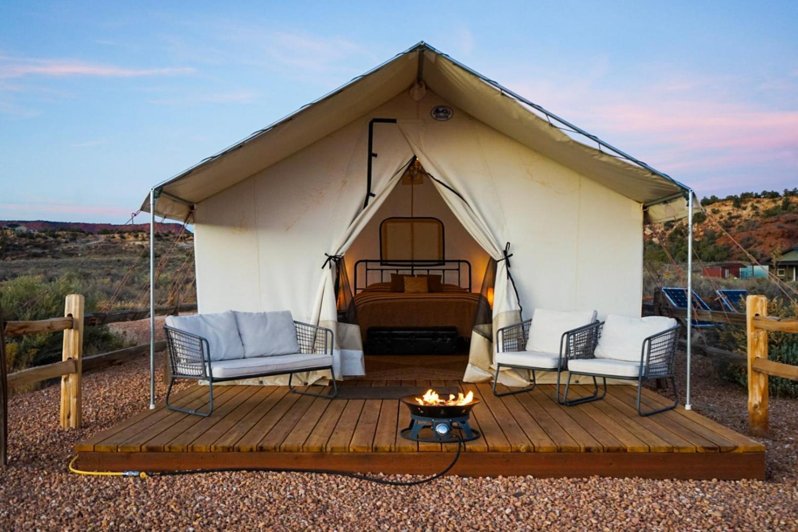 Basecamp 37° Ξενοδοχείο Kanab Εξωτερικό φωτογραφία
