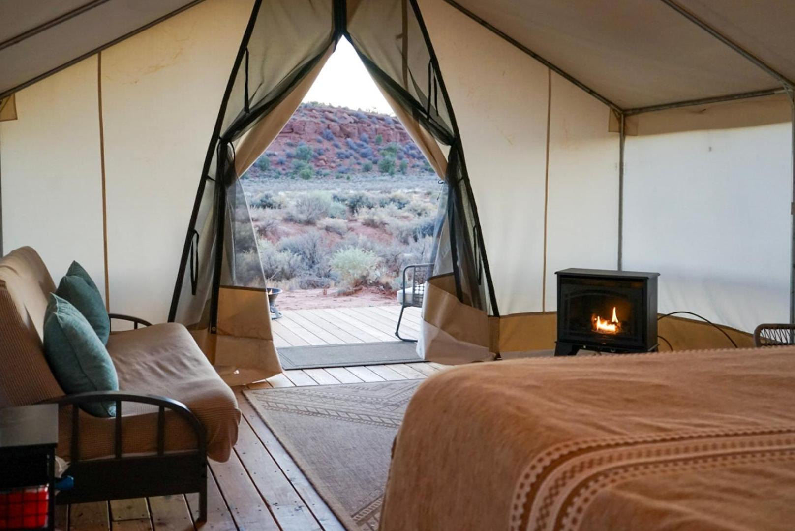 Basecamp 37° Ξενοδοχείο Kanab Εξωτερικό φωτογραφία