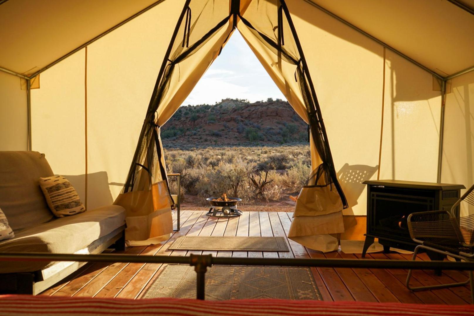 Basecamp 37° Ξενοδοχείο Kanab Εξωτερικό φωτογραφία