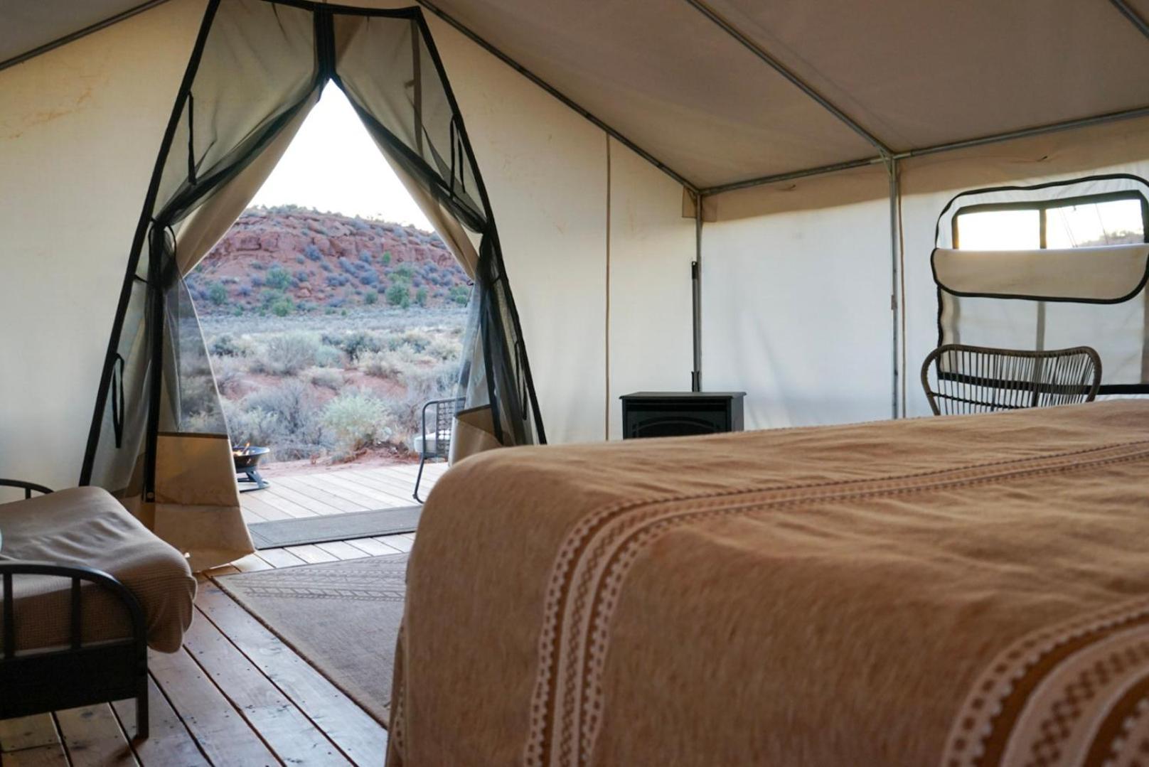 Basecamp 37° Ξενοδοχείο Kanab Εξωτερικό φωτογραφία
