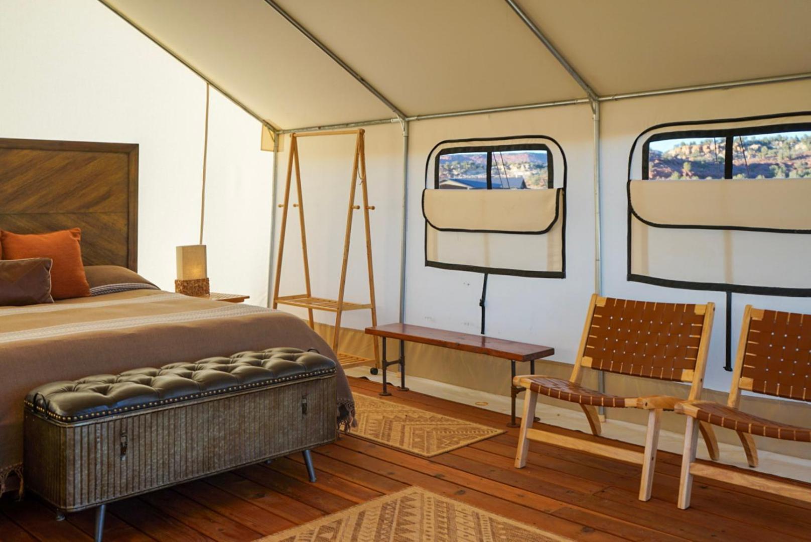 Basecamp 37° Ξενοδοχείο Kanab Εξωτερικό φωτογραφία