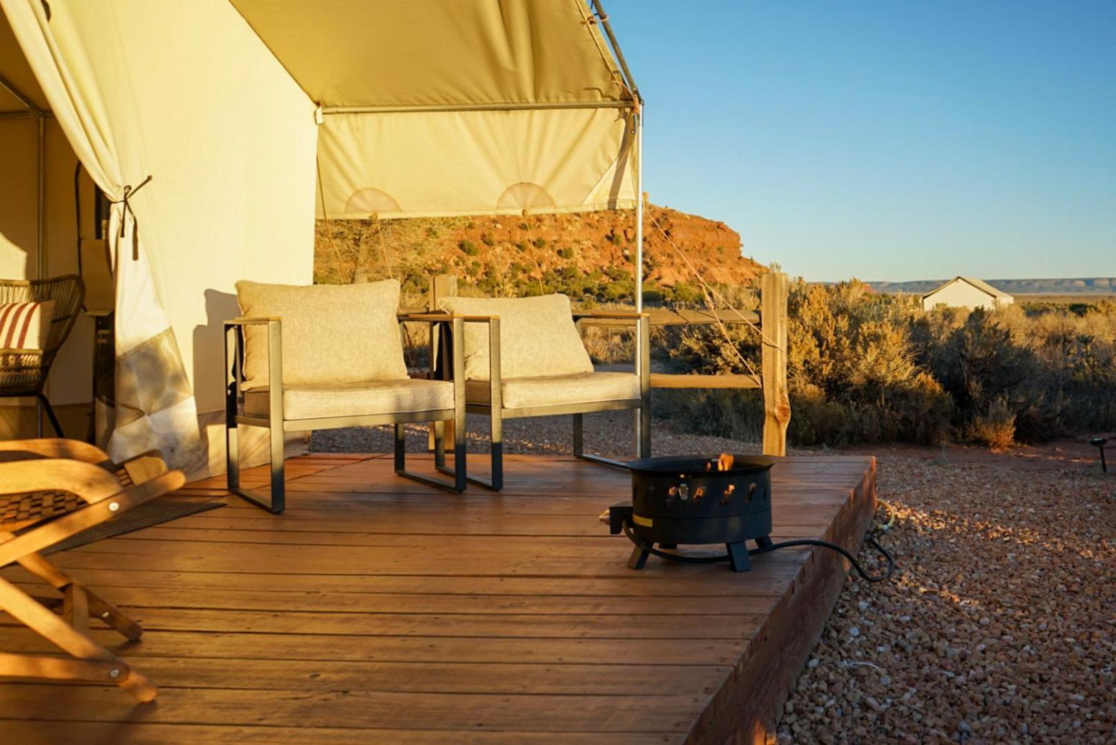 Basecamp 37° Ξενοδοχείο Kanab Εξωτερικό φωτογραφία