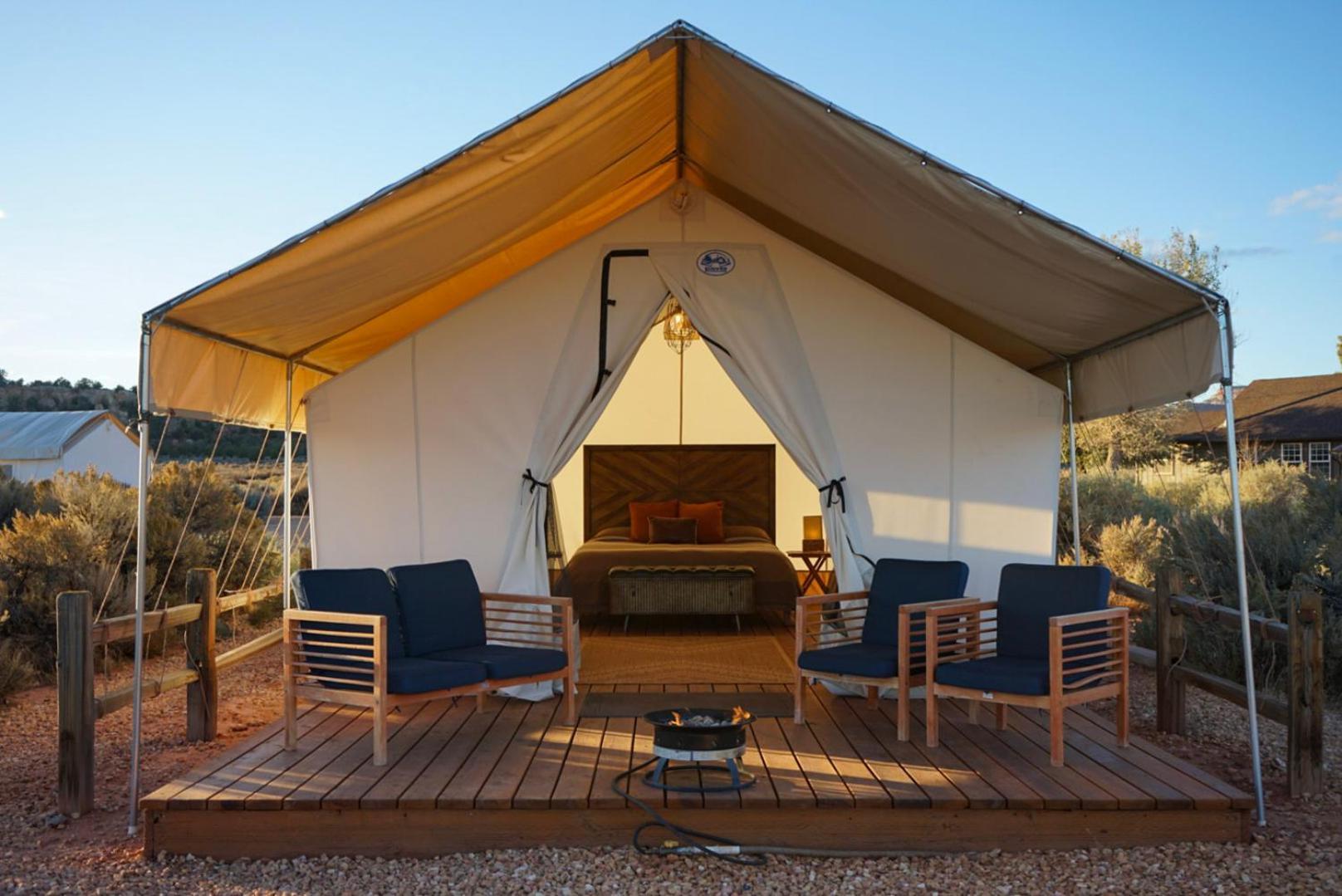 Basecamp 37° Ξενοδοχείο Kanab Εξωτερικό φωτογραφία