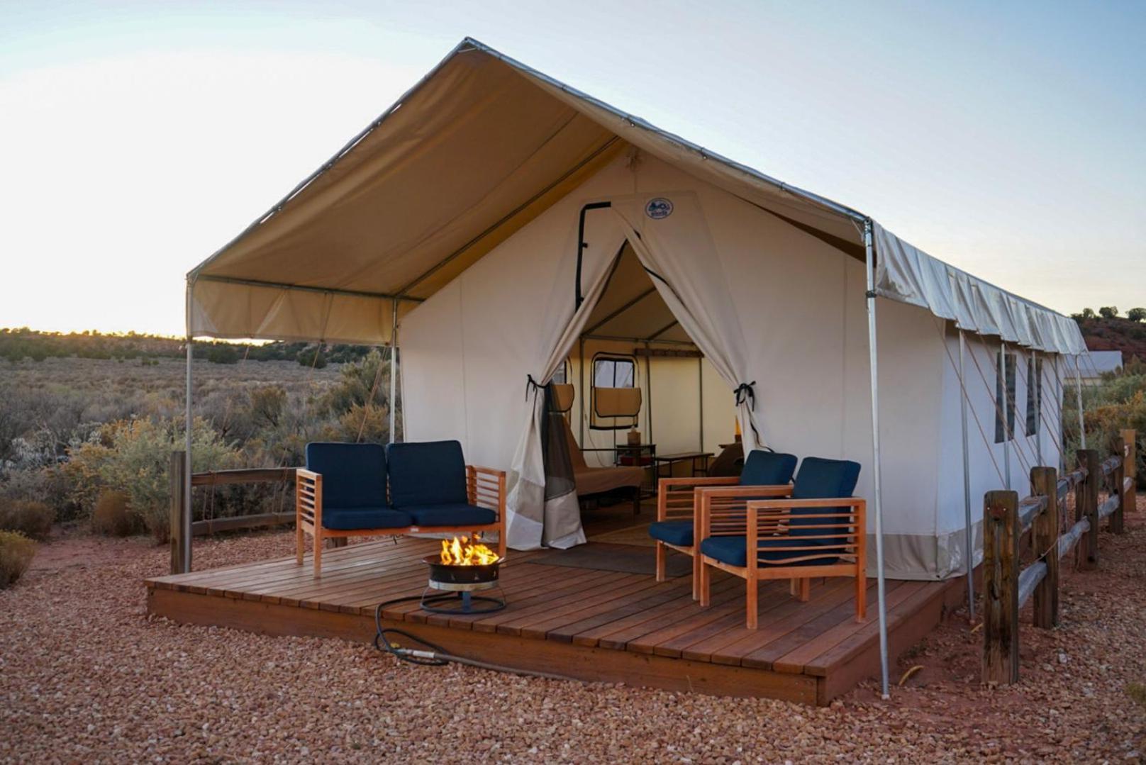 Basecamp 37° Ξενοδοχείο Kanab Εξωτερικό φωτογραφία