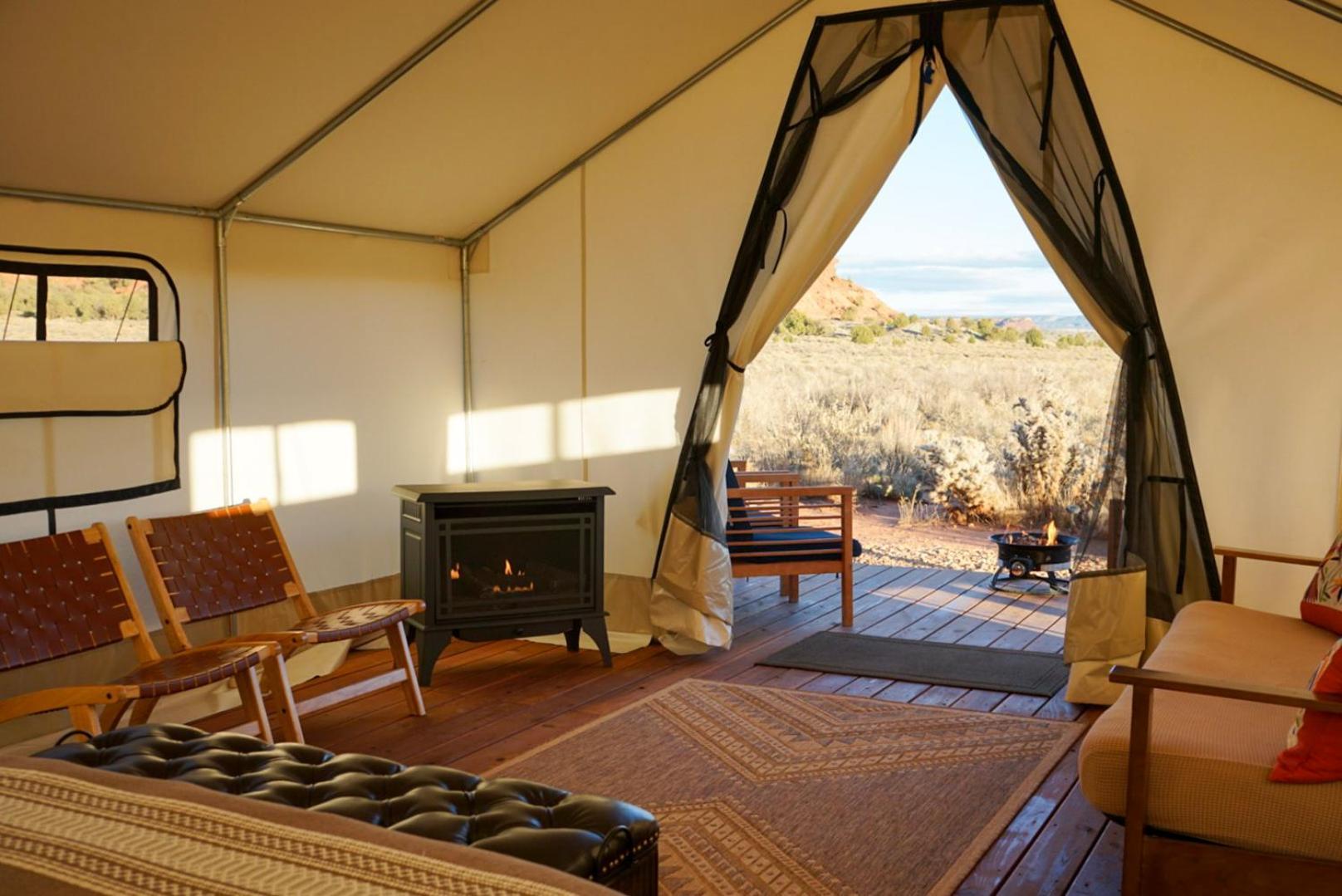 Basecamp 37° Ξενοδοχείο Kanab Εξωτερικό φωτογραφία