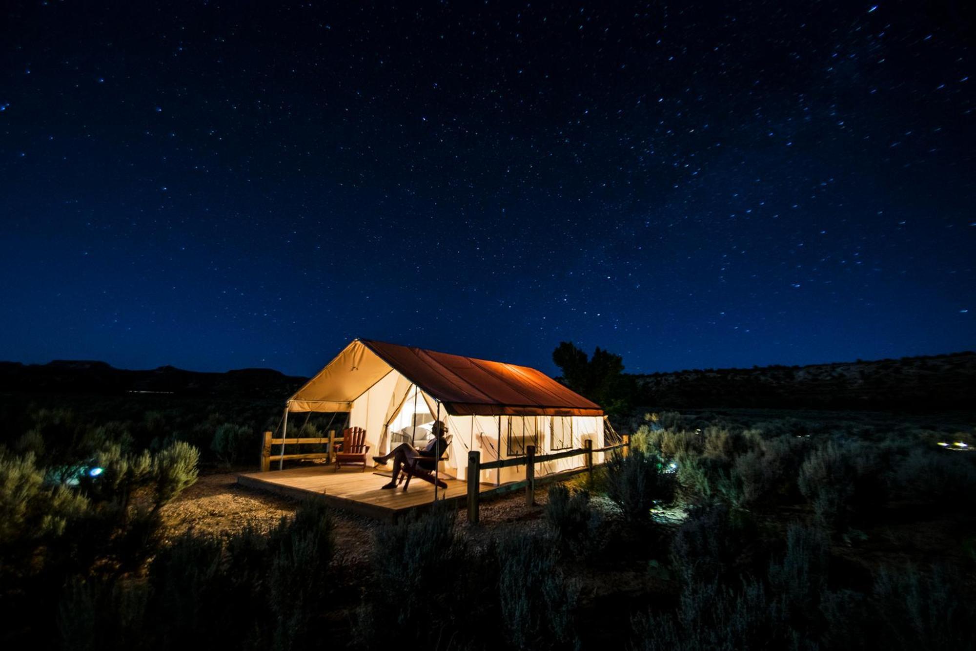 Basecamp 37° Ξενοδοχείο Kanab Εξωτερικό φωτογραφία