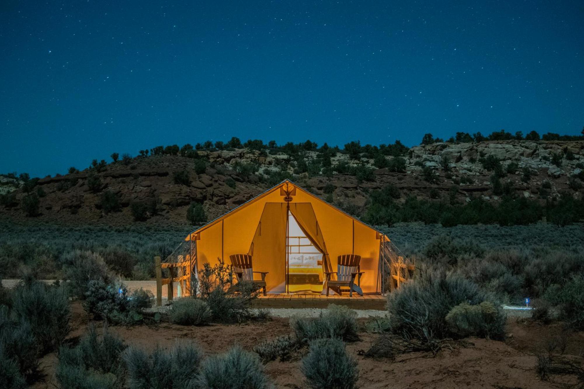 Basecamp 37° Ξενοδοχείο Kanab Εξωτερικό φωτογραφία