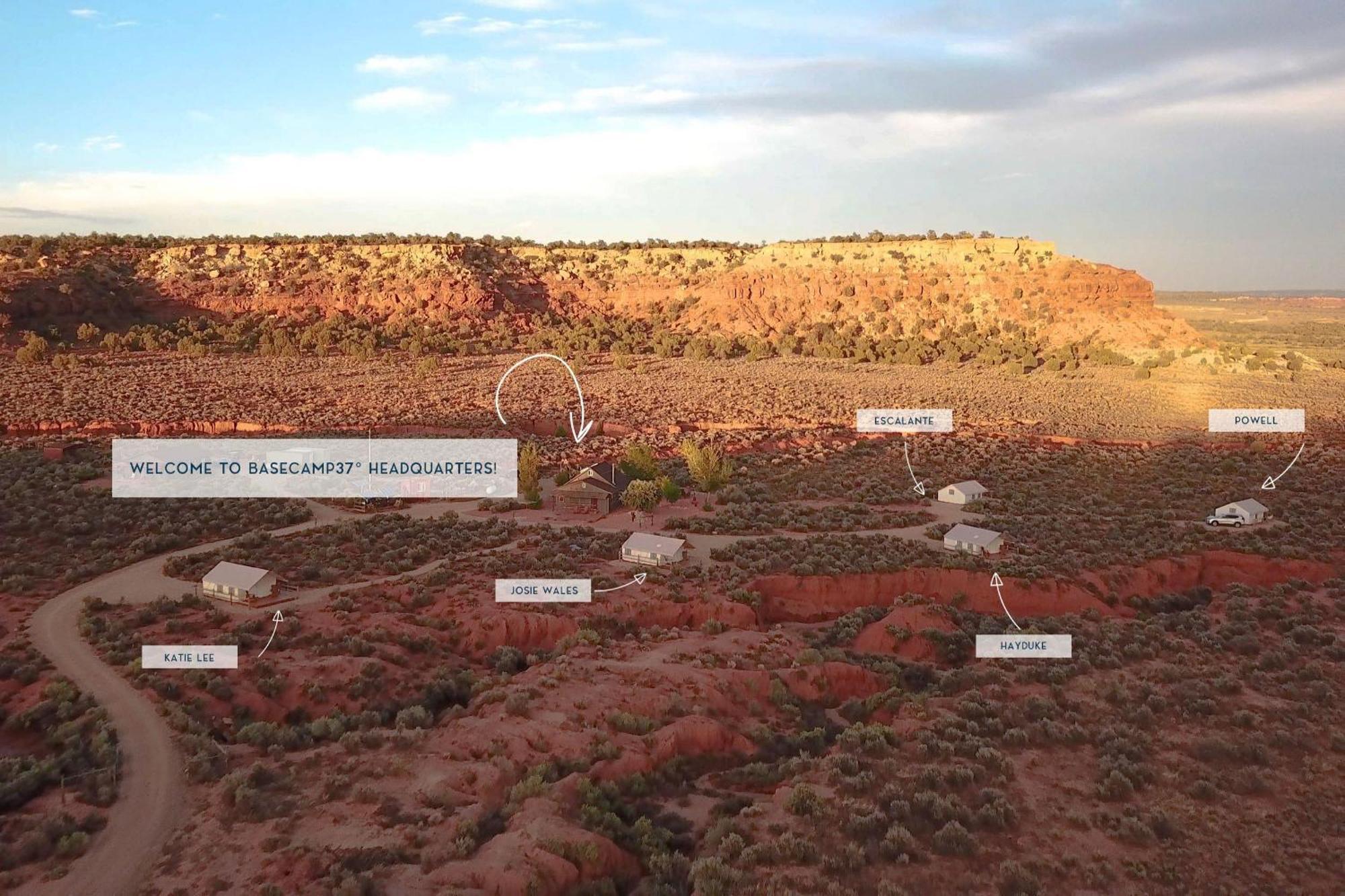 Basecamp 37° Ξενοδοχείο Kanab Εξωτερικό φωτογραφία